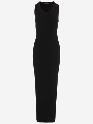 Stretch Viscose Long Dress - Balenciaga - Modalova