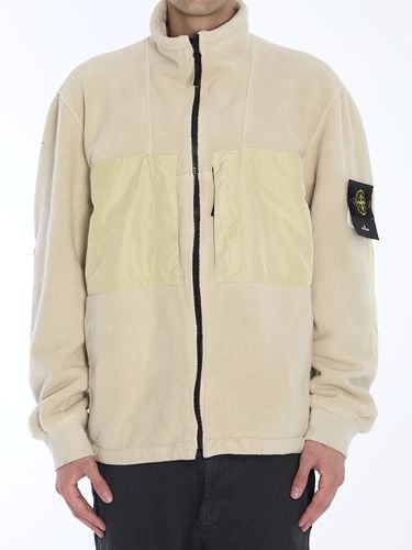 Stone Island Teddy-effect Jacket - Stone Island - Modalova