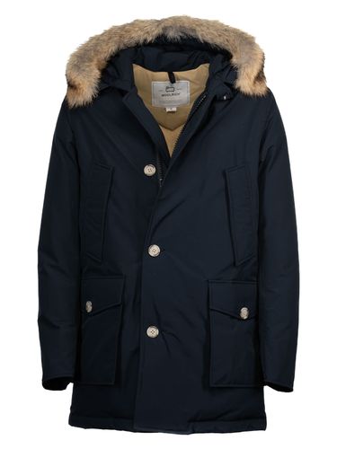 Arctic Detachable Fur Parka - Woolrich - Modalova