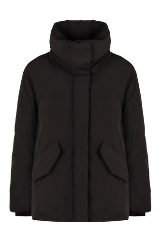 Cocoon Funnel-neck Puffer Jacket - Woolrich - Modalova