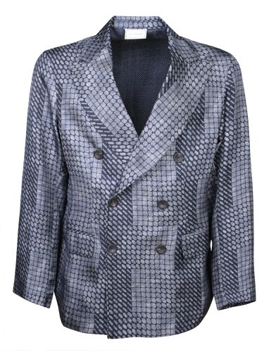 Geometric Print Jacket - Pierre-Louis Mascia - Modalova