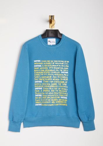 Aacaste Statement Crew Neck Sweatshirt - doppiaa - Modalova