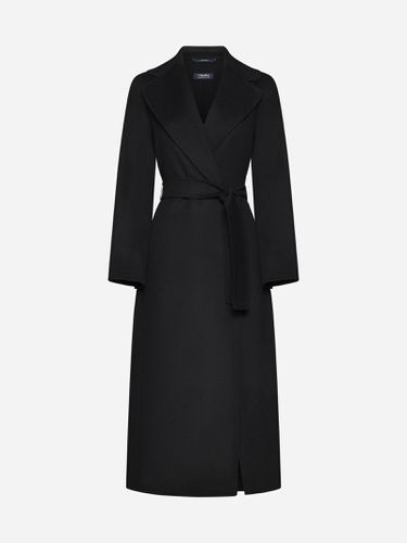 S Max Mara Poldo Belted Wool Coat - 'S Max Mara - Modalova