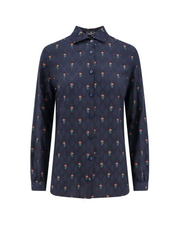 Etro Jacquard Shirt - Etro - Modalova