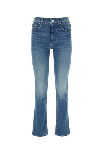 Stretch Denim The Smarty Pants Skimp Jeans - Mother - Modalova