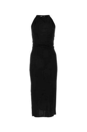 Helmut Lang Black Viscose Dress - Helmut Lang - Modalova