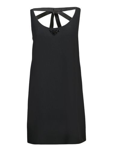 Prada Scoop Neck Slip Dress - Prada - Modalova