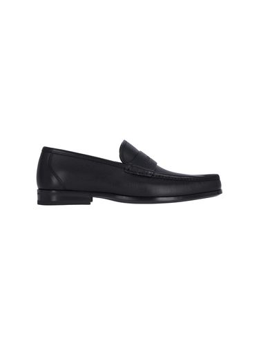 Ferragamo Logo Loafers - Ferragamo - Modalova