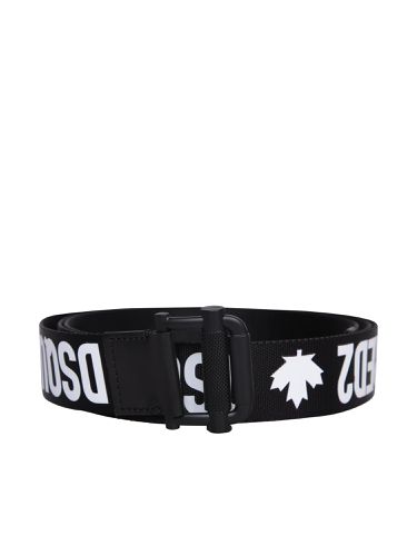 Dsquared2 Logo Printed Belt - Dsquared2 - Modalova