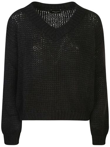 Roberto Collina V-neck Knit Sweater - Roberto Collina - Modalova