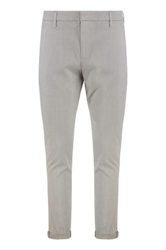 Gaubert Cotton Blend Trousers - Dondup - Modalova