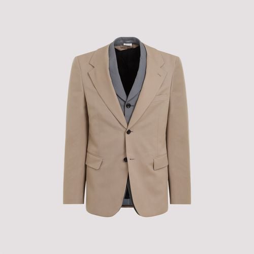 Wool Jacket - Comme Des Garçons Homme Plus - Modalova