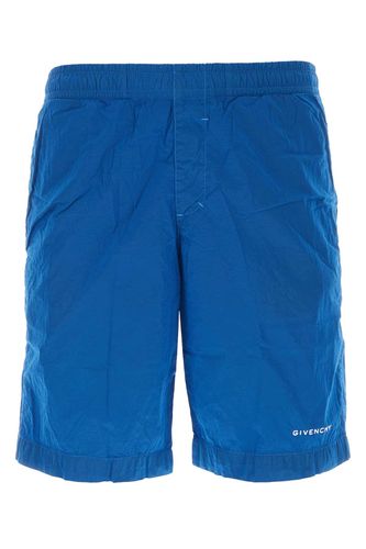 Givenchy Blue Nylon Swimming Shorts - Givenchy - Modalova