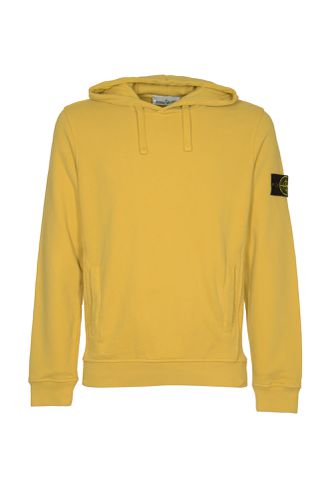 Stone Island Logo Hoodie - Stone Island - Modalova