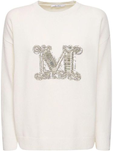 Vicolo Crewneck Straight Hem Jumper - Max Mara - Modalova