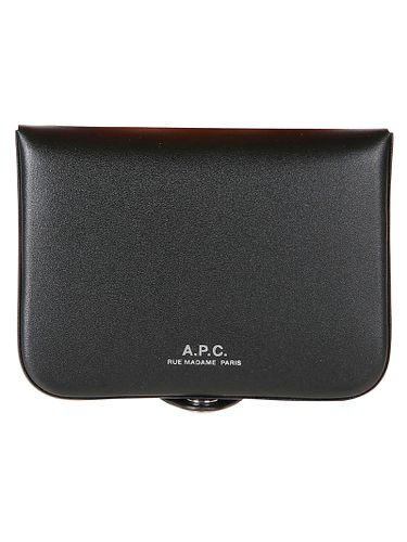 A. P.C. Monnale Josh Coin Purse - A.P.C. - Modalova