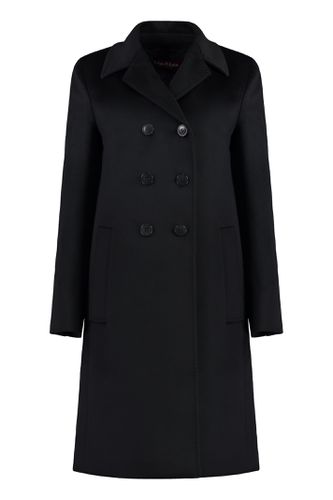 Faiti Double-breasted Coat - Max Mara Studio - Modalova