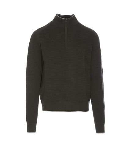 Belstaff Cole Quarter Zip Sweater - Belstaff - Modalova