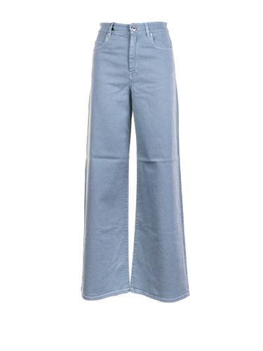 Wide Leg Trousers In Cotton Drill - Weekend Max Mara - Modalova