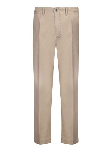 Incotex Brown Chino Pants - Incotex - Modalova