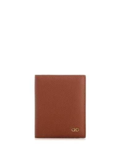 Ferragamo Mini Gancini Wallet - Ferragamo - Modalova