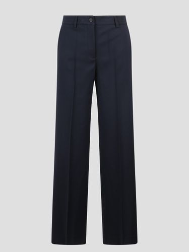 Parosh Twill Wide Tailored Trousers - Parosh - Modalova