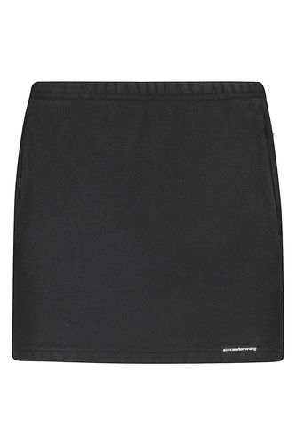 Mini Skirt Elasticated - T by Alexander Wang - Modalova