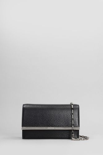 Cross Bar Mini Shoulder Bag In Leather - Alexander McQueen - Modalova