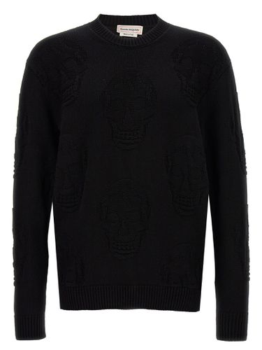 Alexander McQueen Skull Sweater - Alexander McQueen - Modalova