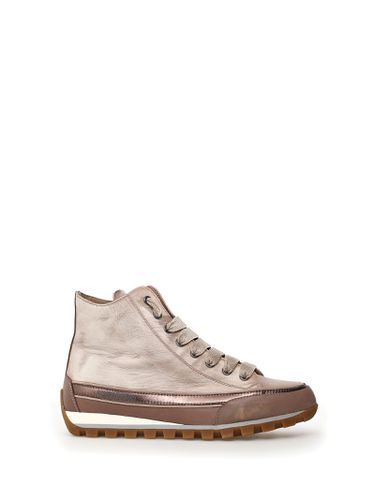 Nappa Leather High-top Sneaker - Candice Cooper - Modalova