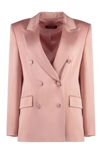 Teiera Double Breasted Blazer - Max Mara Studio - Modalova