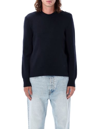 Sailor Crew Neck Sweater - Ami Alexandre Mattiussi - Modalova