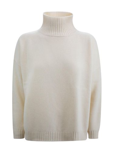 Turtleneck Long-sleeved Jumper - Weekend Max Mara - Modalova