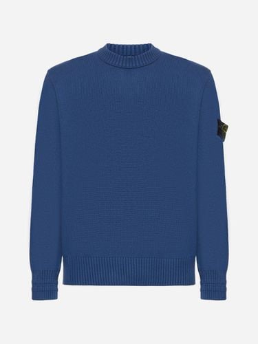 Stone Island Cotton-blend Sweater - Stone Island - Modalova