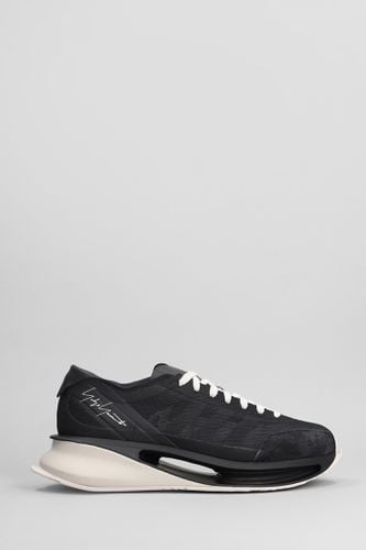 S Gendo Run Sneakers In Suede And Fabric - Y-3 - Modalova