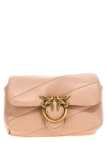 Pinko love Micro Puff Crossbody Bag - Pinko - Modalova