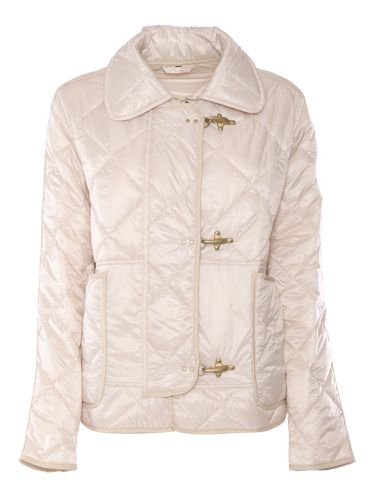 Fay Pink Quilted Jacket - Fay - Modalova