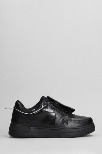New Avril Sneakers In Black Leather - 44 Label Group - Modalova