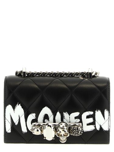 Jewelled Satchel Crossbody Bag - Alexander McQueen - Modalova