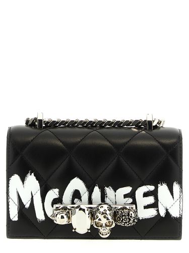 Mini Jewelled Satchel Crossbody Bag - Alexander McQueen - Modalova