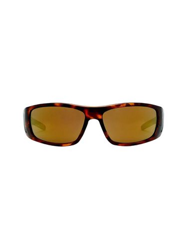 L. G.R. Amos Base 8 - Brown Gold Sunglasses - L.G.R. - Modalova