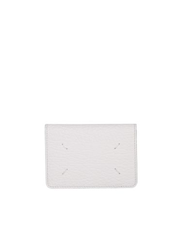Four Stitches White Cardholder - Maison Margiela - Modalova
