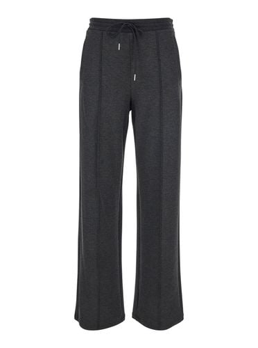 Drawstring Pants In Stretch Fabric Woman - Theory - Modalova