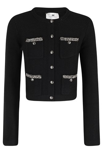 Elisabetta Franchi Maglia Tricot - Elisabetta Franchi - Modalova