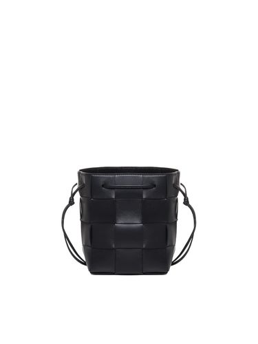 Cassette Small Shoulder Bucket Bag - Bottega Veneta - Modalova