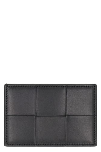 Bottega Veneta Woven Card Holder - Bottega Veneta - Modalova