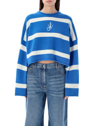 J. W. Anderson Two-tone Wool Blend Sweater - J.W. Anderson - Modalova