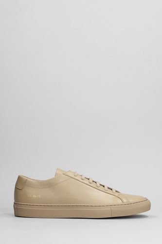 Achilles Low Sneakers In Leather - Common Projects - Modalova