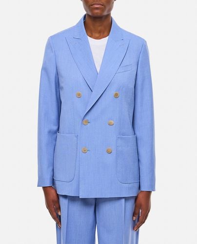 Max Mara Double Breasted Blazer - Max Mara - Modalova