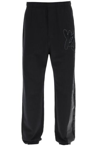 Y-3 Jogger Pants With Coated Detail - Y-3 - Modalova